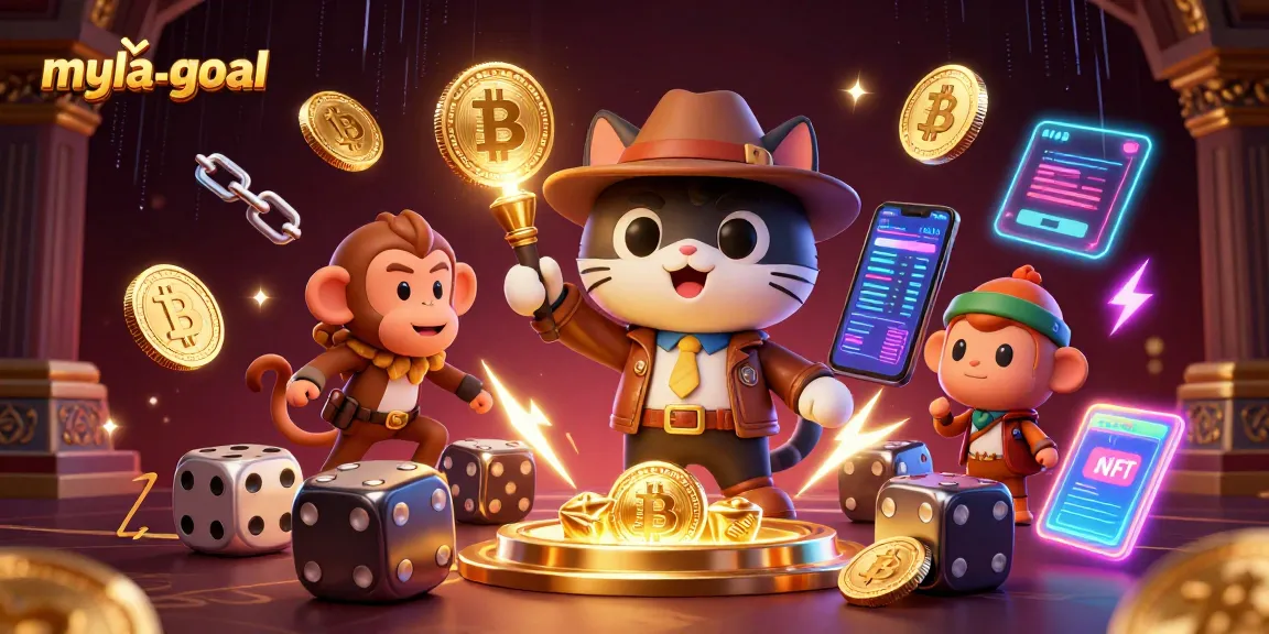 Engage in the myla-goal adventure as a cartoon archaeologist cat discovers casino treasures in a casino-themed temple.