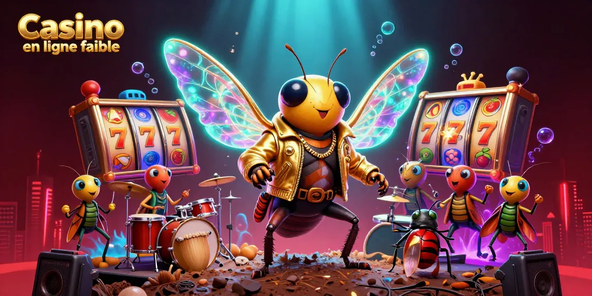 Engage with the dynamic world of Casino en ligne fiable featuring vivid 3D characters and gaming elements.